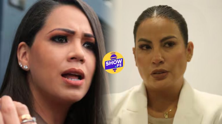 Melissa Klug confirma que su demanda contra Pamela López fue aceptada