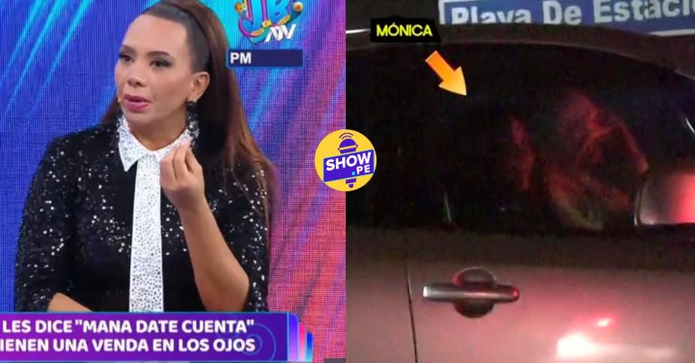 Mónica Cabrejos es captada con exDJ de Magaly Tv: La Firme