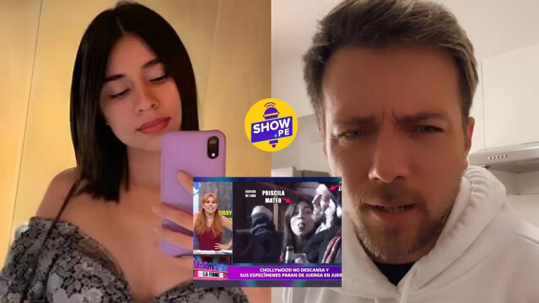 Julián Zucchi y Priscila Mateo son captados juntos por cámaras de Magaly, pero no confirman su relación
