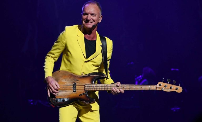 Sting, la voz The Police llega a nuestro país para inolvidable concierto