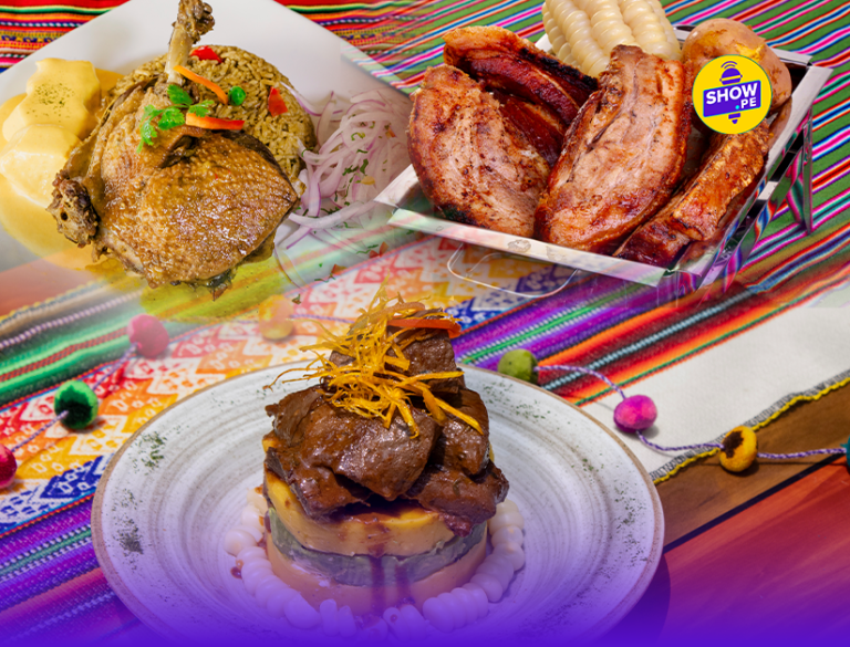 Gastronomía criolla con temática de Halloween