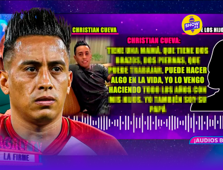 Cueva manda a vender marcianos a Pamela López.