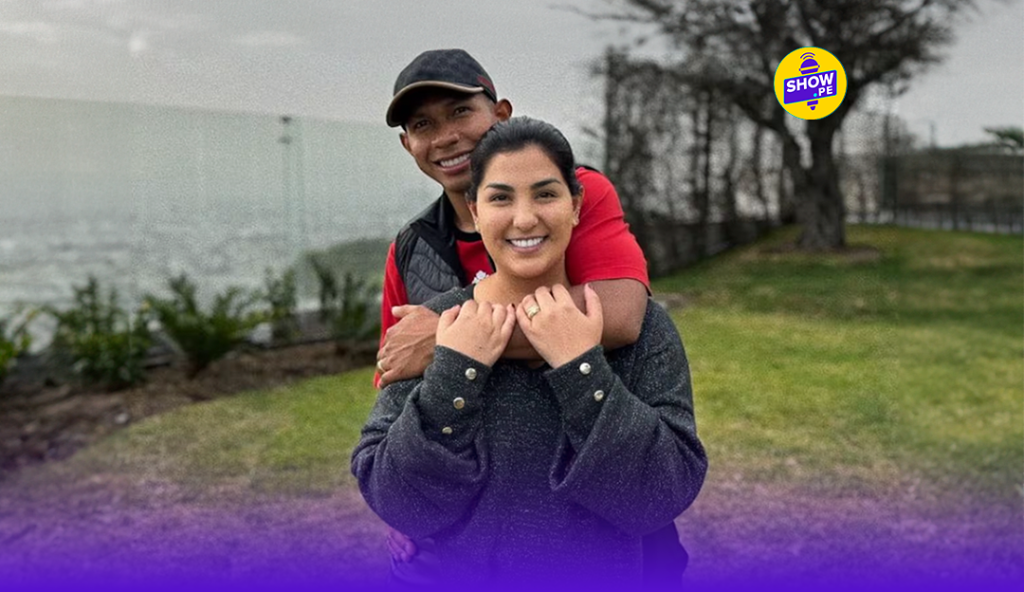 na Siucho no visita a Edison Flores durante la concentración