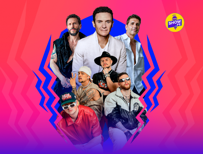 Fonseca, Noel Schajris, Christian Meier y Piso 21 en “Juntos para ti”