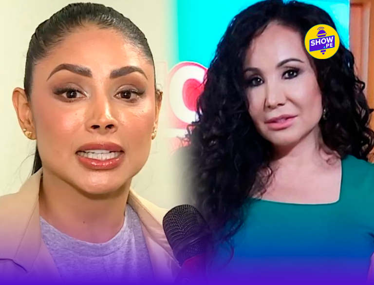 Pamela Franco molesta con Janet Barboza