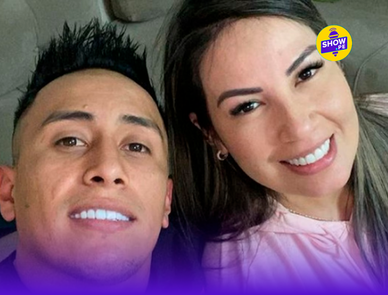 Pamela López y Christian Cueva.
