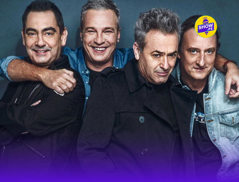 Concierto de Hombres G en Perú hace sold out.