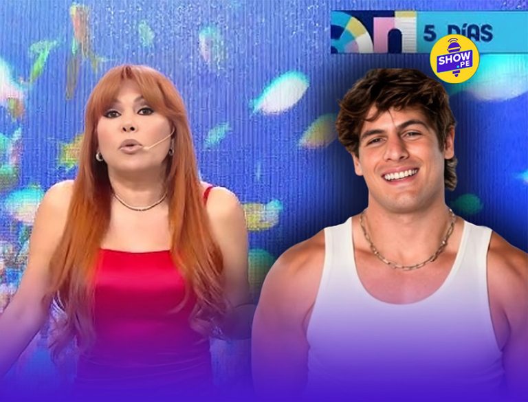 Magaly Medina da con palo a Renato Rossini Jr. y lo tilda de “poco dotado”
