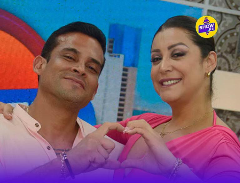 Karla Tarazona y Christian Domínguez