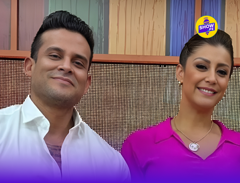 Karla Tarazona y Christian Domínguez.