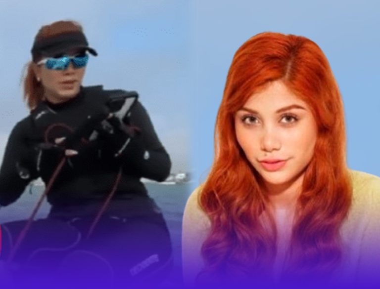 ¡Toda una sirena! Marina Gold sorprende con su pasión por el deporte de vela