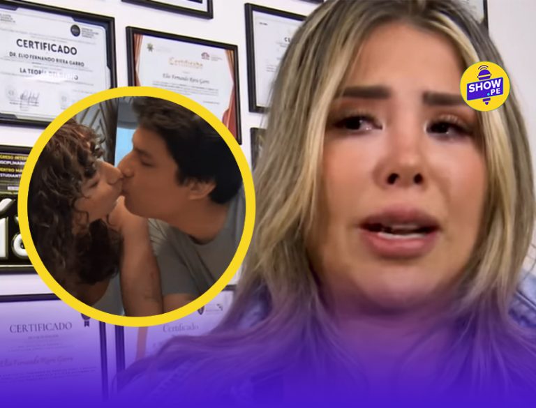 ¡Enterró a Gabriela Serpa! Curwen y Carla Campos oficializan su relación con un beso en TikTok