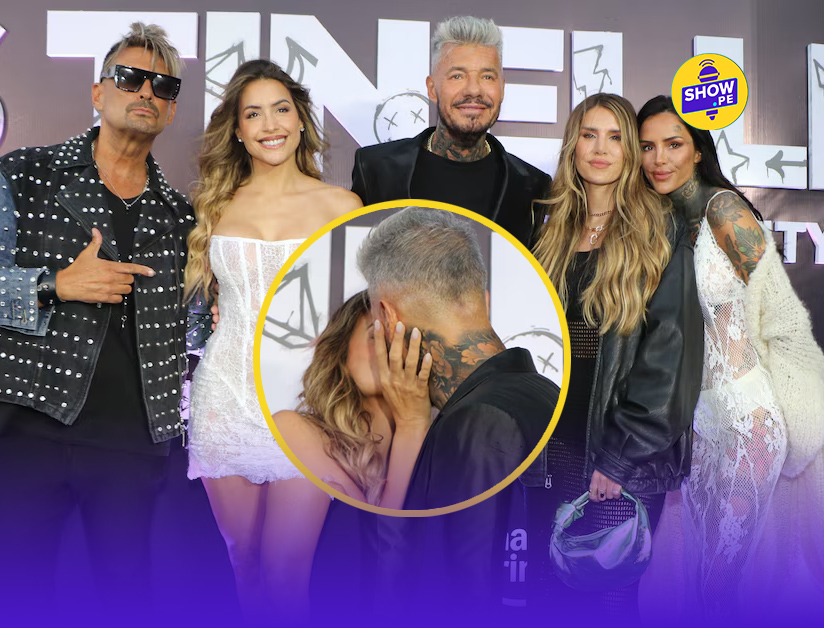 ¡Milett Figueroa cerró bocas! Selló beso con Marcelo en presentación de 'Los Tinelli'