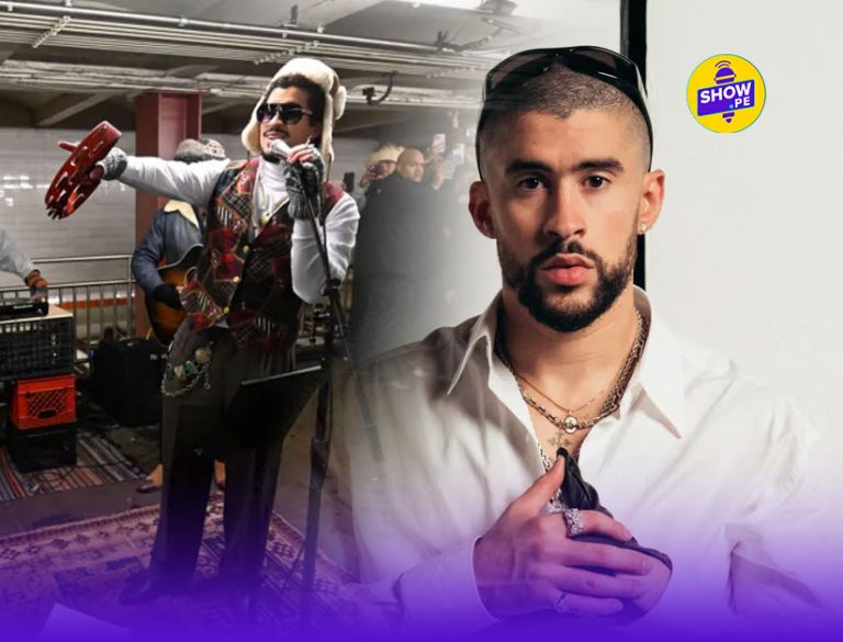 ¡Bad Bunny hace historia con un show sorpresa en el metro de Nueva York!