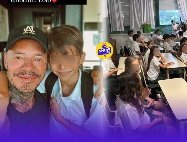 Marcelo Tinelli PRESUME a su hijo en redes por nueva etapa escolar: ¡Su familia es primero!
