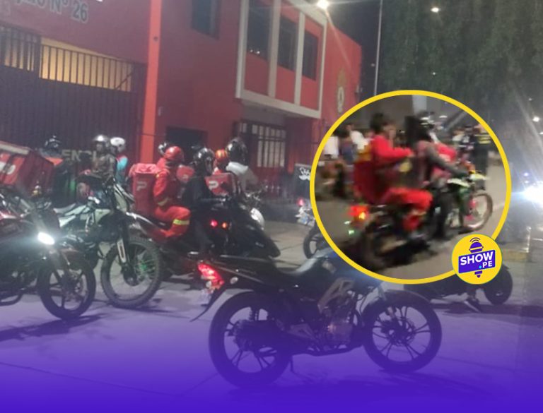 Repartidores venezolanos ayudaron a bomberos tras tragedia en Real Plaza Trujillo