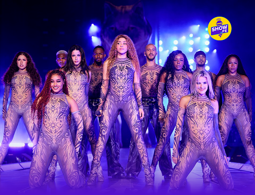 Shakira se presentará en el Estadio Nacional de Lima