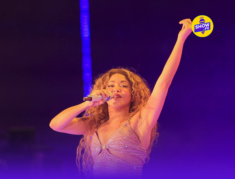 Shakira en Lima