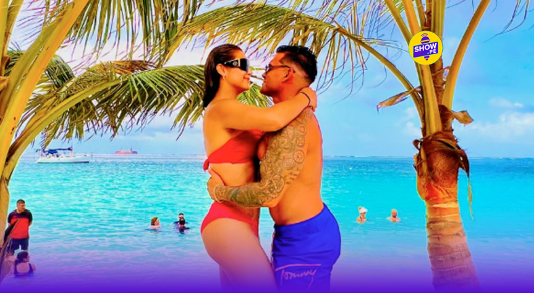 Karla Tarazona y Christian Domínguez