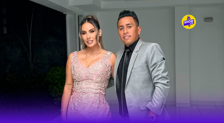 Pamela López y Christian Cueva