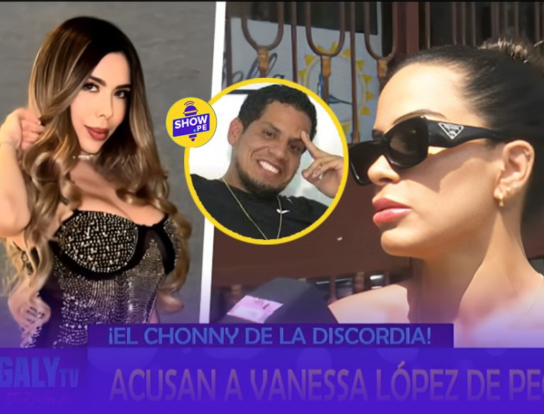 Vanessa López tuvo altercado con actual pareja del 'Chonny': “Me dijo que me amaba e intentó besarme”