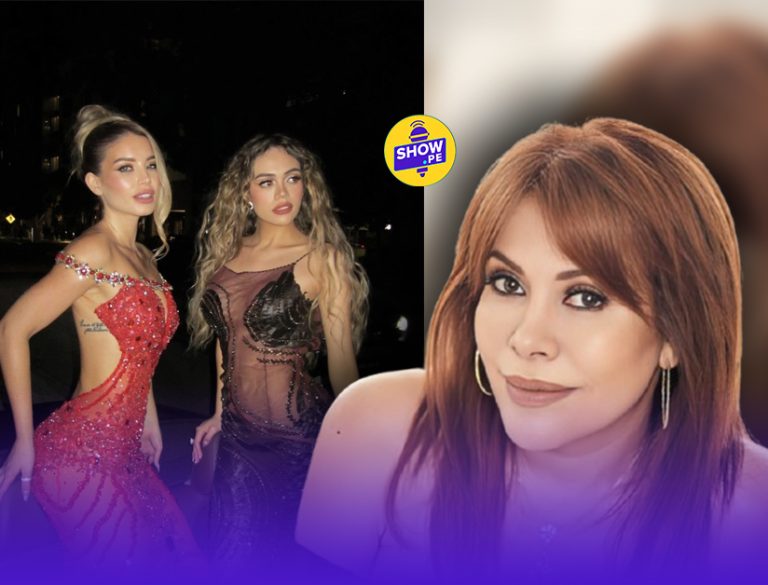 Magaly trolea a Flavia Laos y Mayra Goñi por fracaso de sus canciones en YouTube: “Los streamers ganan, ustedes nada”