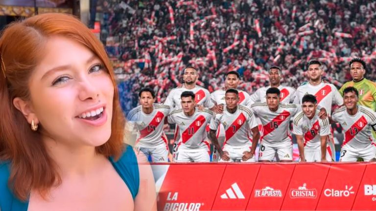 Marina Gold expone a jugador de la selección peruana le escribió: «Sí me ha escrito»