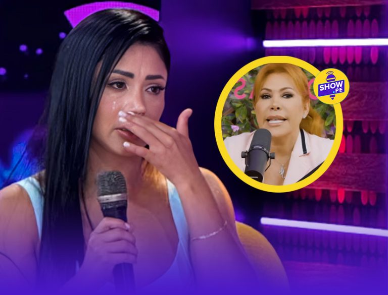 Magaly Medina envía sentido mensaje a Pamela Franco tras la muerte de su padre