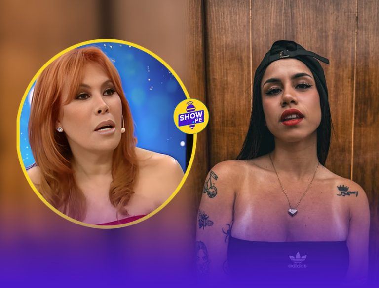 Magaly indignada con Asmir Young por defender a su pareja denunciado por intento de violación