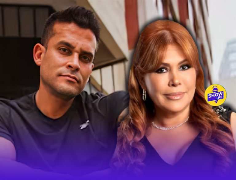 Magaly hace leña a Christian Domínguez por defender a Ethel Pozo: “No tienes talento, nada, ni cantas”