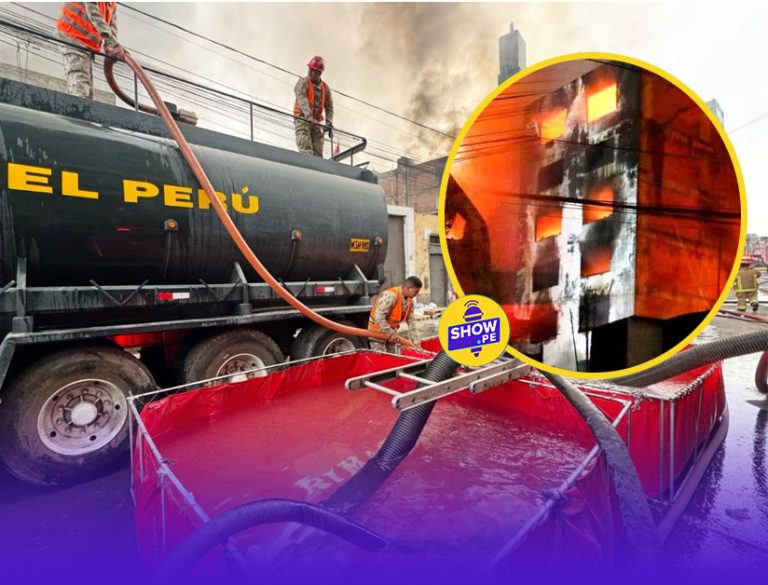 Tragedia en Cercado de Lima: incendio sigue fuera de control tras colapso de edificio y más de 30 horas de lucha