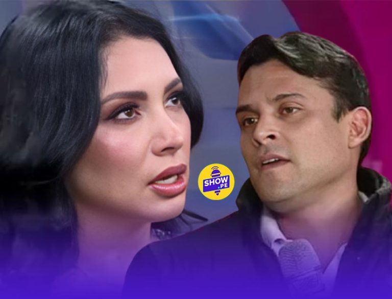 Pamela ‘parcha’ a Domínguez por ser informante de ex de Cueva: “Que salga a aclarar y se comporte como hombrecito”