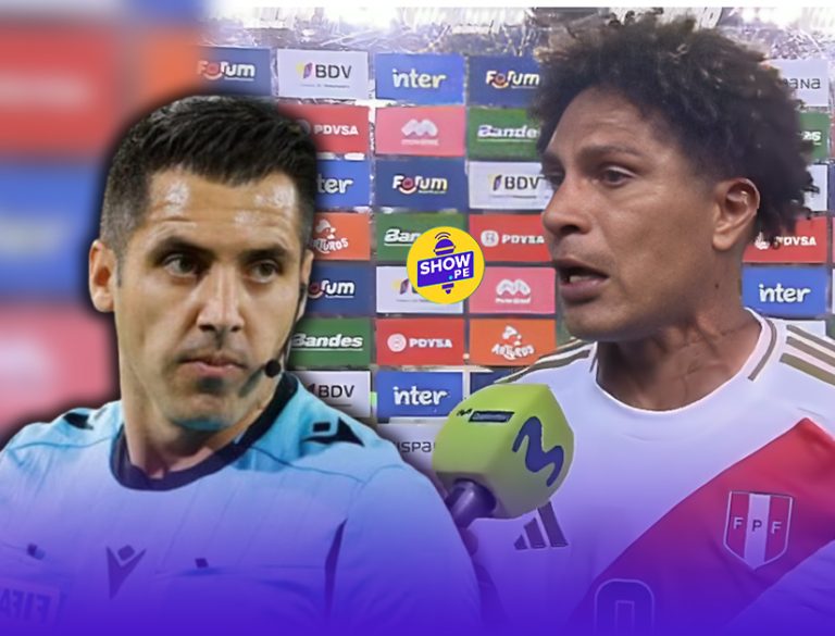 Paolo Guerrero explota tras derrota de Perú ante Venezuela: “No me pongan chileno, no me jod**”