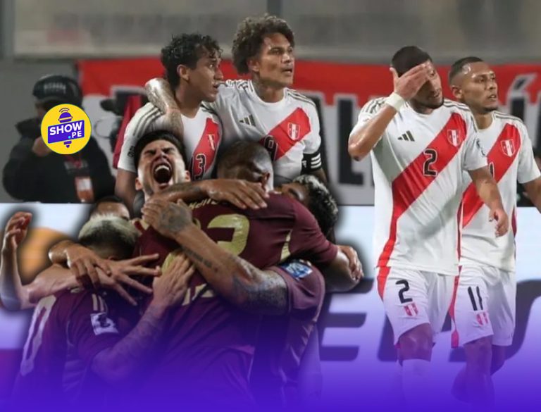 Perú cae 1-0 ante Venezuela en polémico partido y se complica en las Eliminatorias 2025