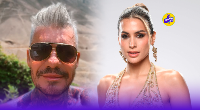 Marcelo Tinelli y Milett Figueroa Marcelo Tinelli y Milett Figueroa