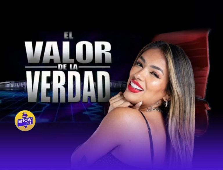 Shirley Arica es la segunda invitada de 'El Valor de la Verdad'