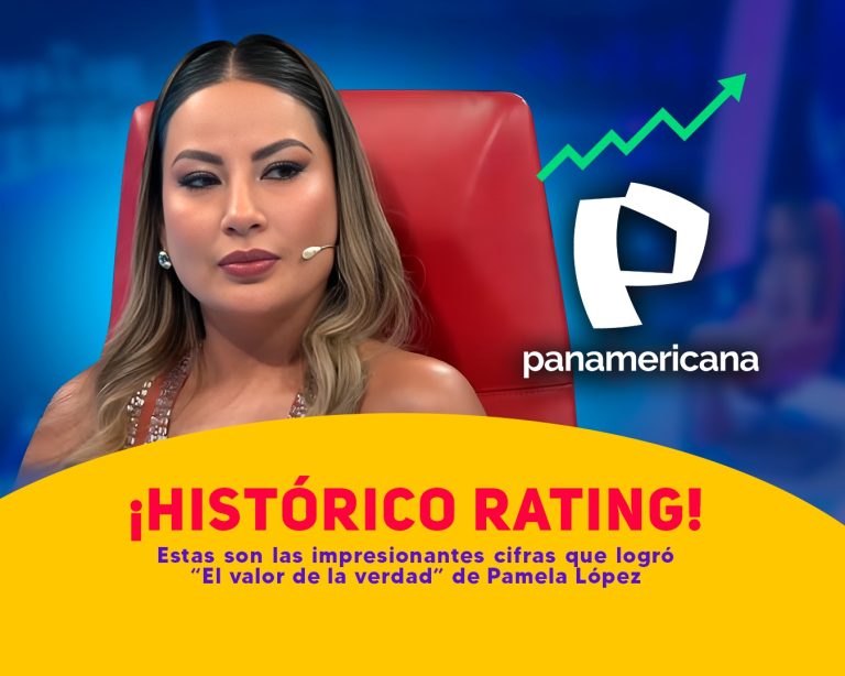 EVDLV: El impresionante rating tras las confesiones de Pamela López