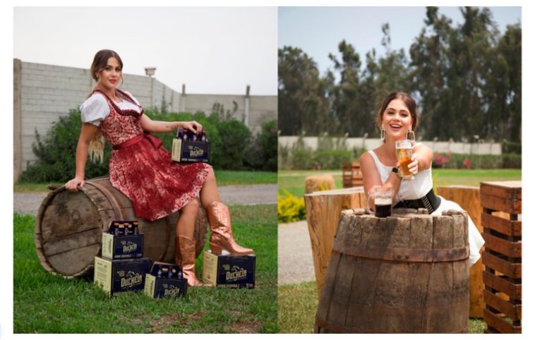 EEG: Ducelia Echevarría se lanza como empresaria cervecera