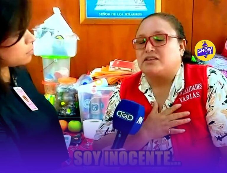 Abencia Meza, desde prisión, asegura ser inocente: cantante folclórica reaparece frente a cámaras luego de 15 años