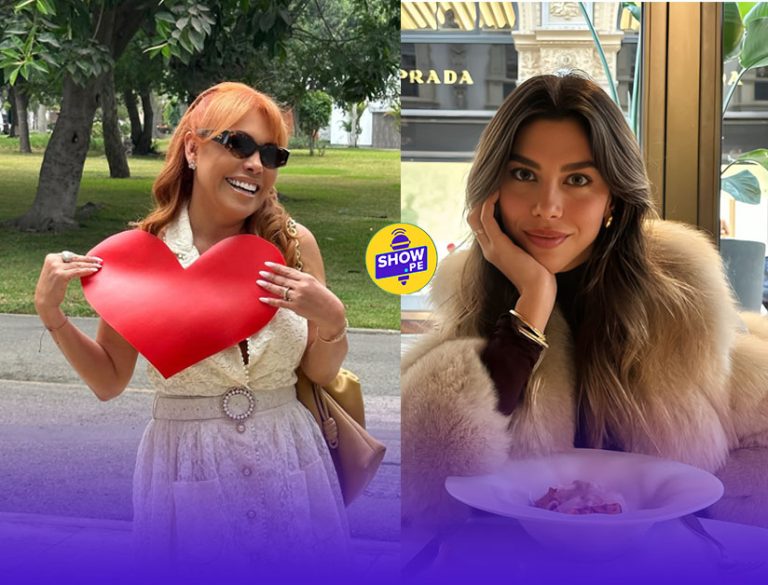 Alondra García Miró brilla y Magaly Medina le lanza flores: “Sabe lo que quiere”