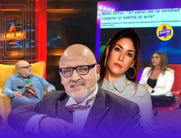 Beto Ortiz y Tilsa Lozano revelan los secretos detrás de ‘El Valor de la Verdad’ y por qué casi no se emitió