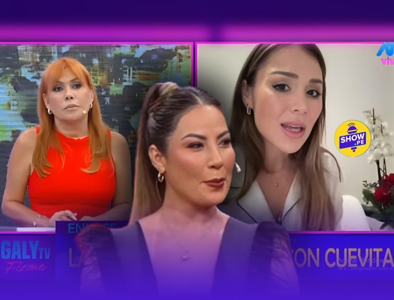 Alexandra Méndez ‘La Chama’ arremete contra Pamela López: “Me quiere dejar como mentirosa”