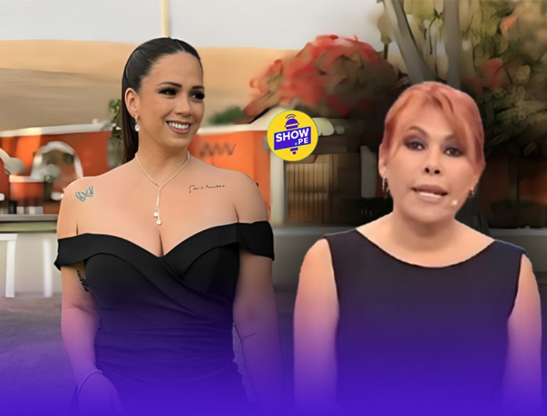 Magaly pone en duda audio de Melissa Klug y su versión sobre su relación con Cueva: "Parecía un guion"