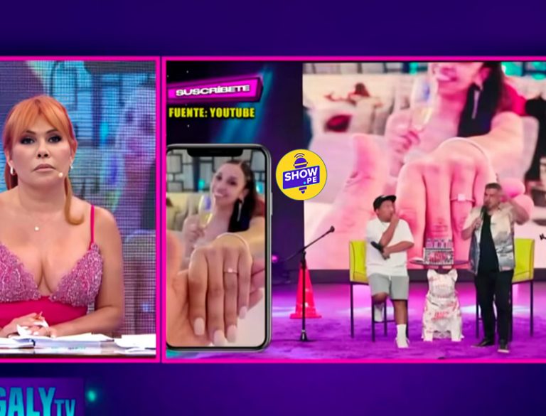 Ricardo Mendoza anuncia su compromiso en vivo y esto advirtió Magaly Medina