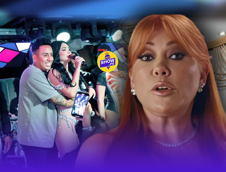 Magaly pincha globo a Pamela Franco por defender a Christian Cueva: "Está ciega, sorda y muda"