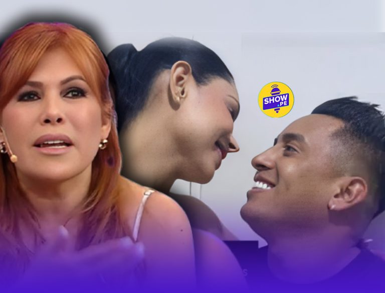 Pamela Franco y Christian Cueva ignoran críticas y estrenan nuevo tema musical, pero Magaly le dicen sus verdades