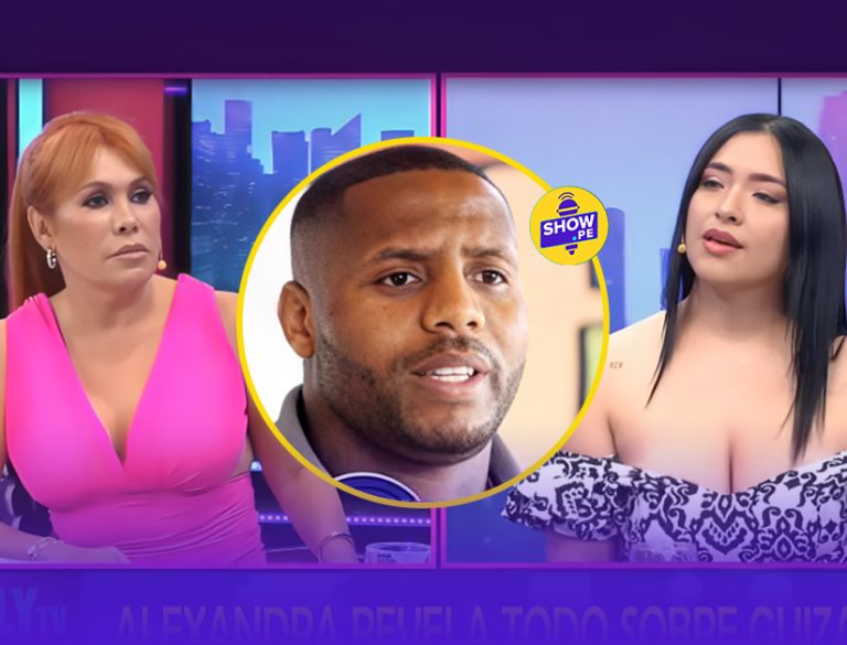 Alexandra Díaz destapa a Roberto Guizasola: “Me decía ‘Yo las quiero a las dos, perdóname’”