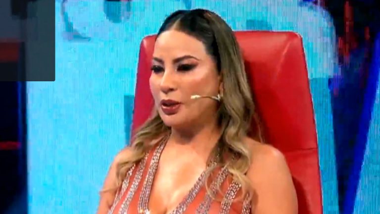 Pamela López en EVDLV: preguntas, respuestas y reacciones con Beto Ortiz