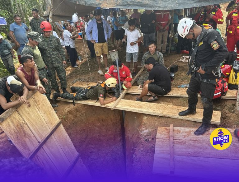 Ucayali: Bebé de un año sobrevive tras 18 horas atrapado en pozo de 15 metros [VIDEO]