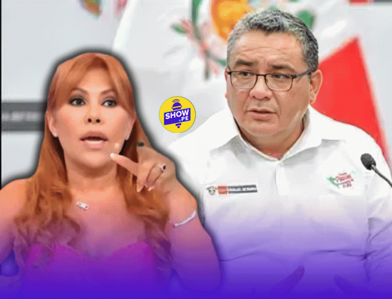 Magaly Medina fulmina al ministro Santiváñez por negar que hay violencia en el país